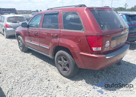 2007 Jeep Grand Cherokee Laredo from USA, damaged, VIN 1J8GR48K57C618529